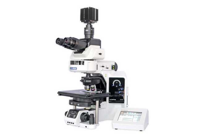 microscope olympus camera lucia image